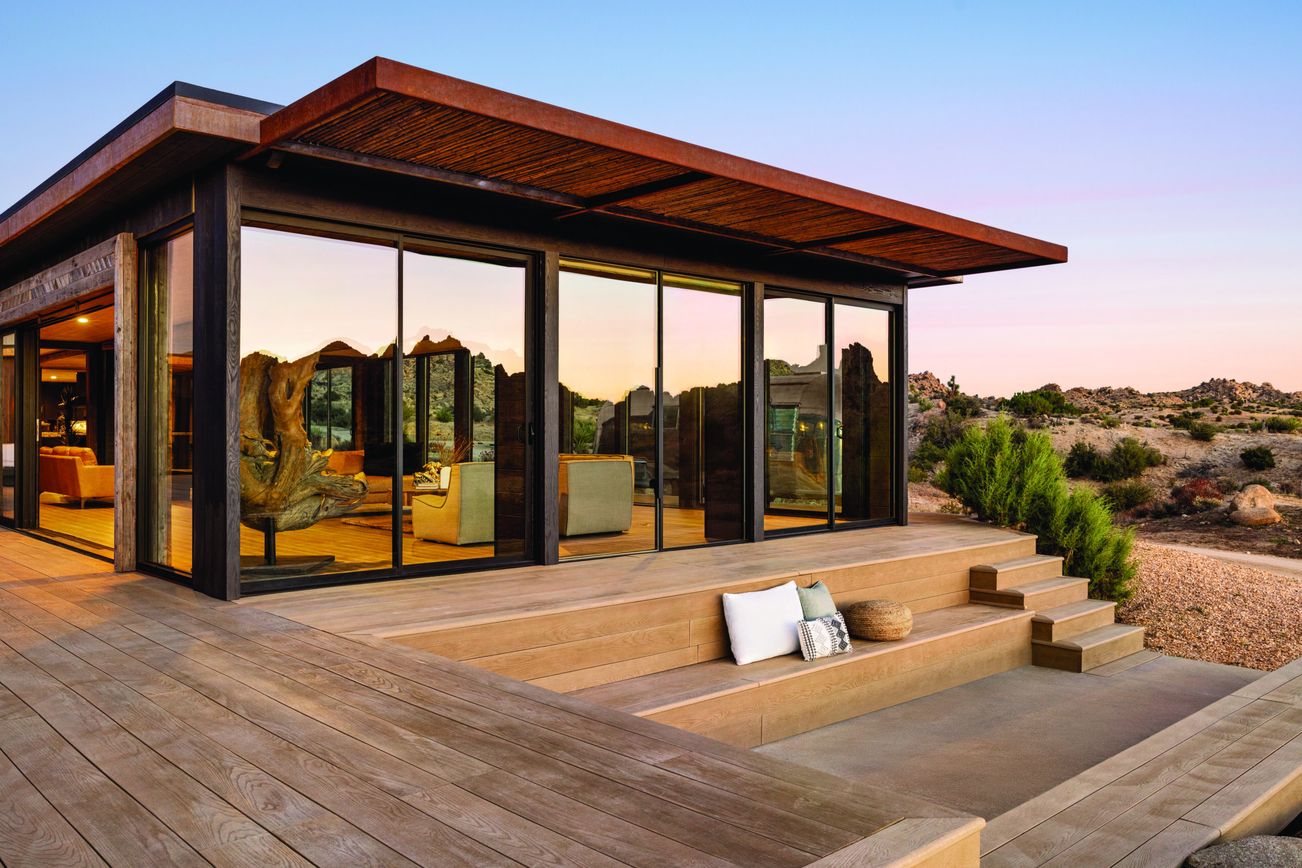 Case Study Joshua Tree Cladding Decking 9 scaled EXCELLENT magazine