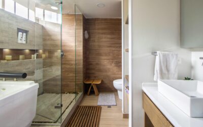 Blog – De badkamer: waarom hout terugkeert in luxe woonontwerp