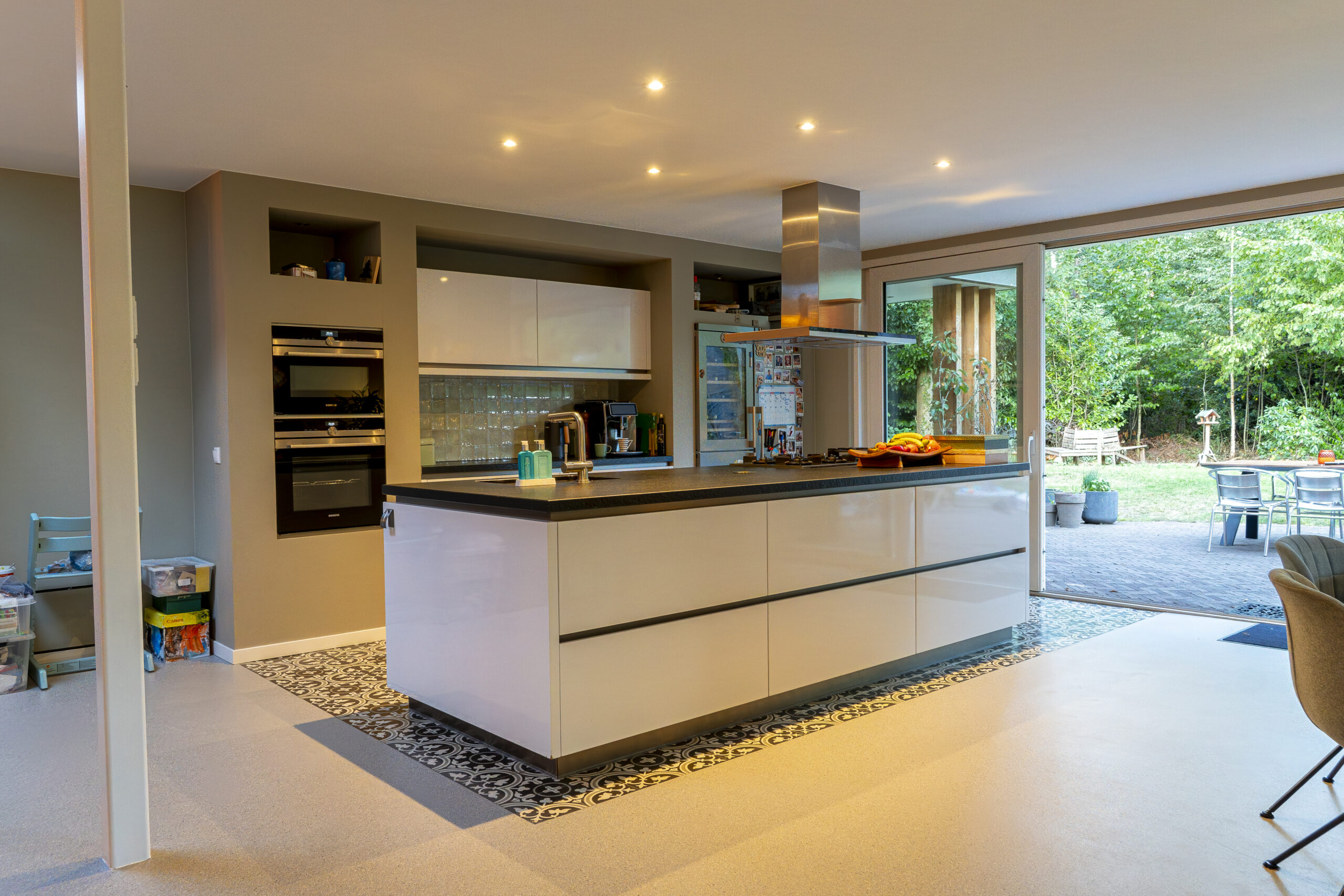 keuken met eiland