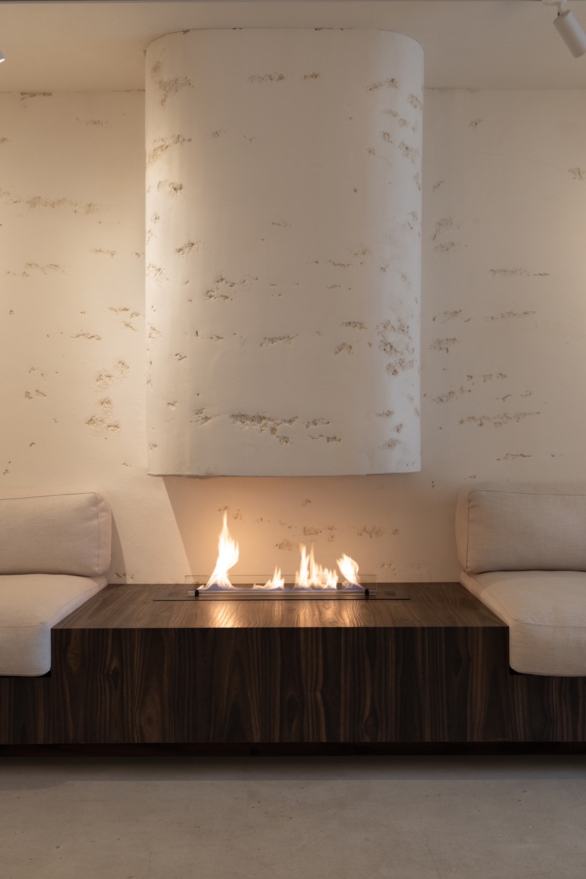 luxe openhaard