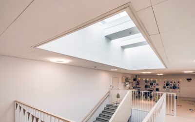 Vlakkelichtkoepel – Kinderdagverblijf DoRemy in Leuven