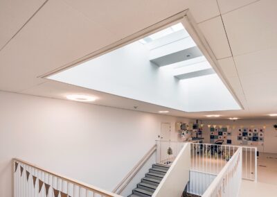 Vlakkelichtkoepel – Kinderdagverblijf DoRemy in Leuven