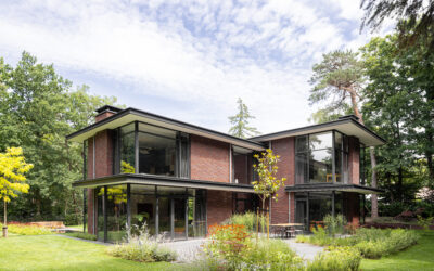 Vande Moortel – Een woonhuis in harmonie met de natuur
