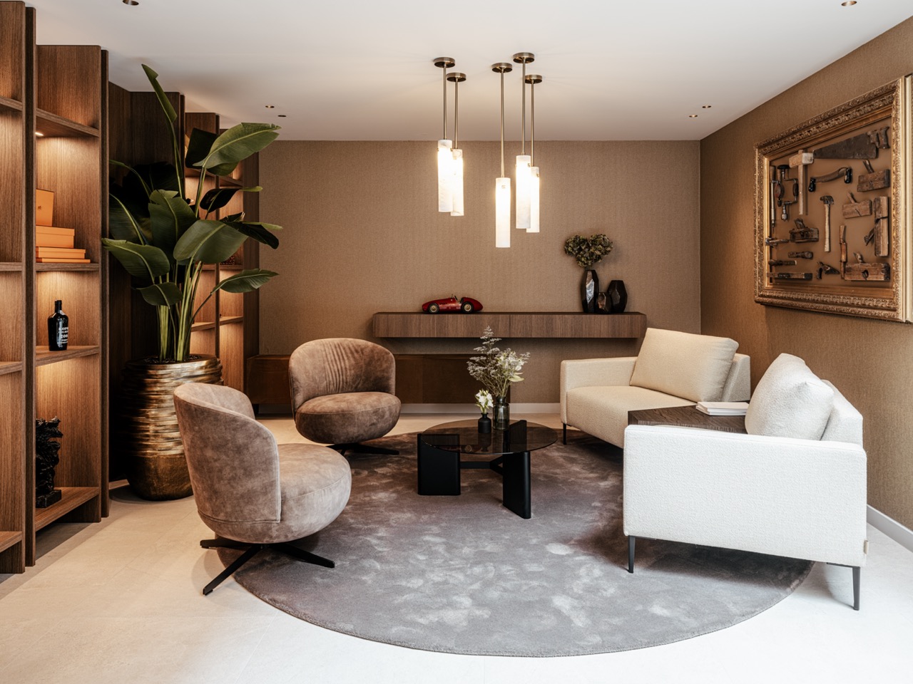 luxe zithoek