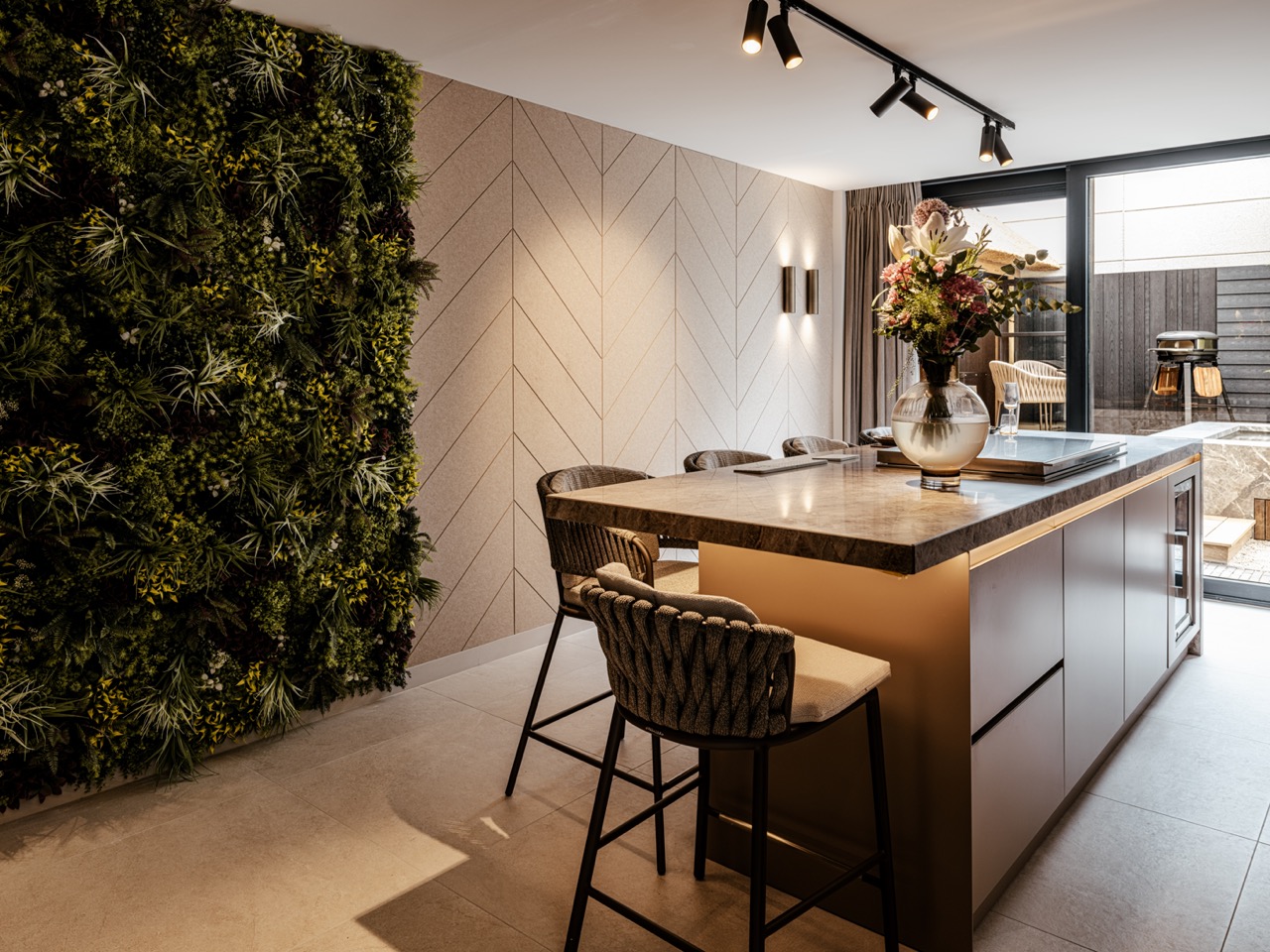 luxe keukeneiland