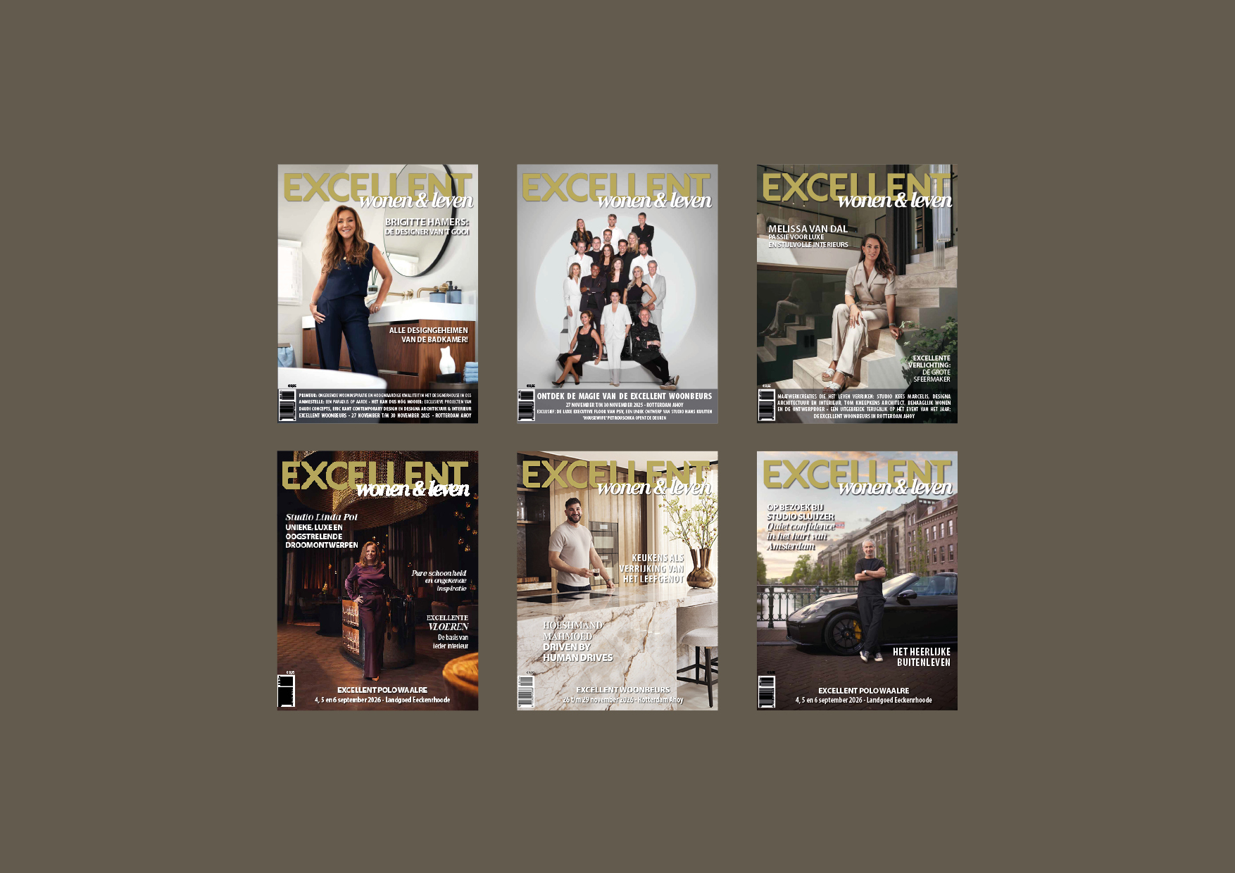 wat te verwachten EXCELLENT magazine