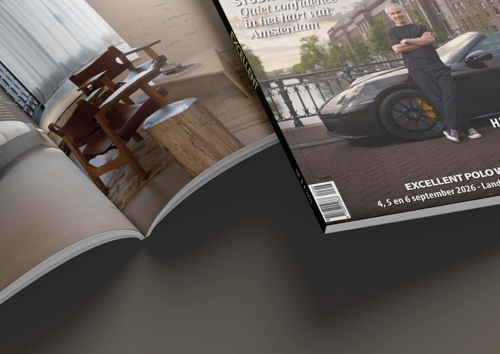 Shop pagina - abonnement - EXCELLENT magazine