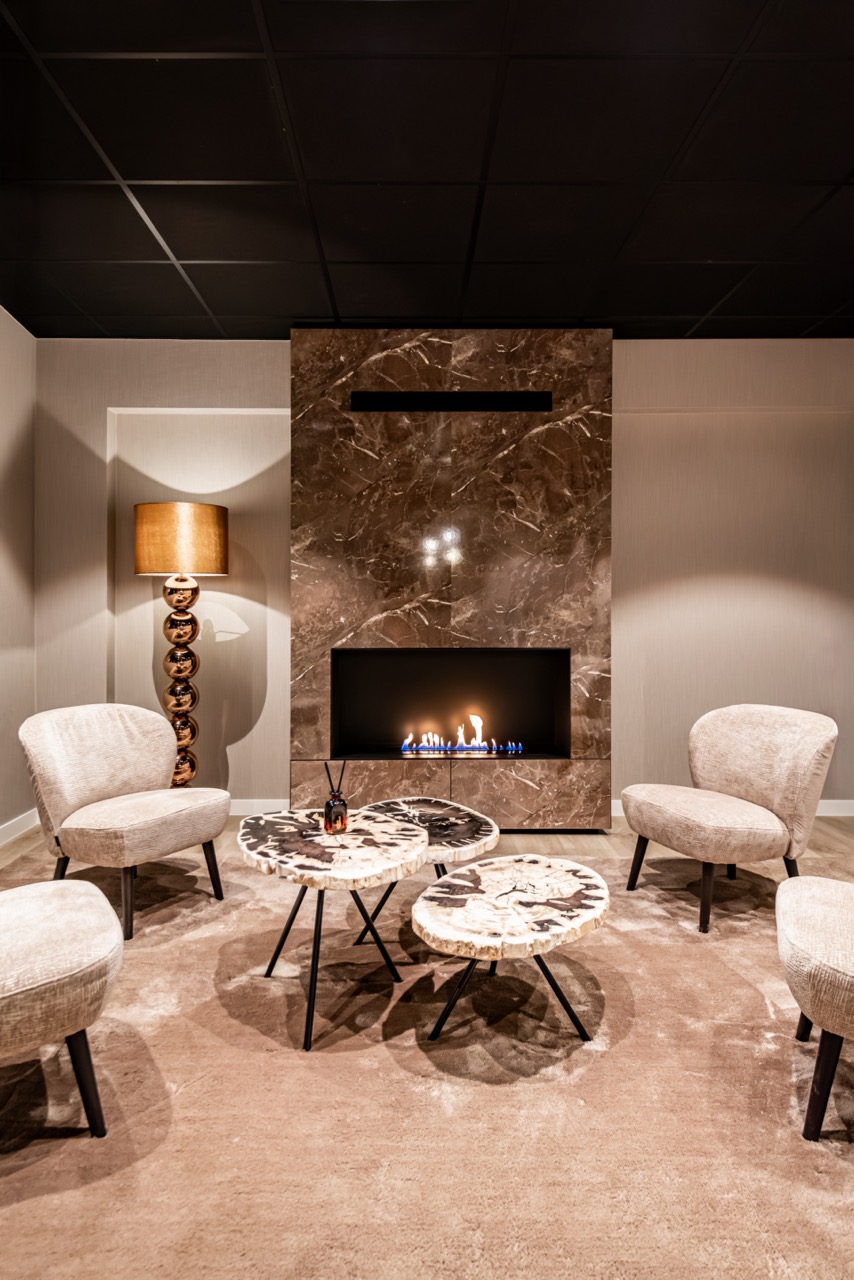 luxe openhaard
