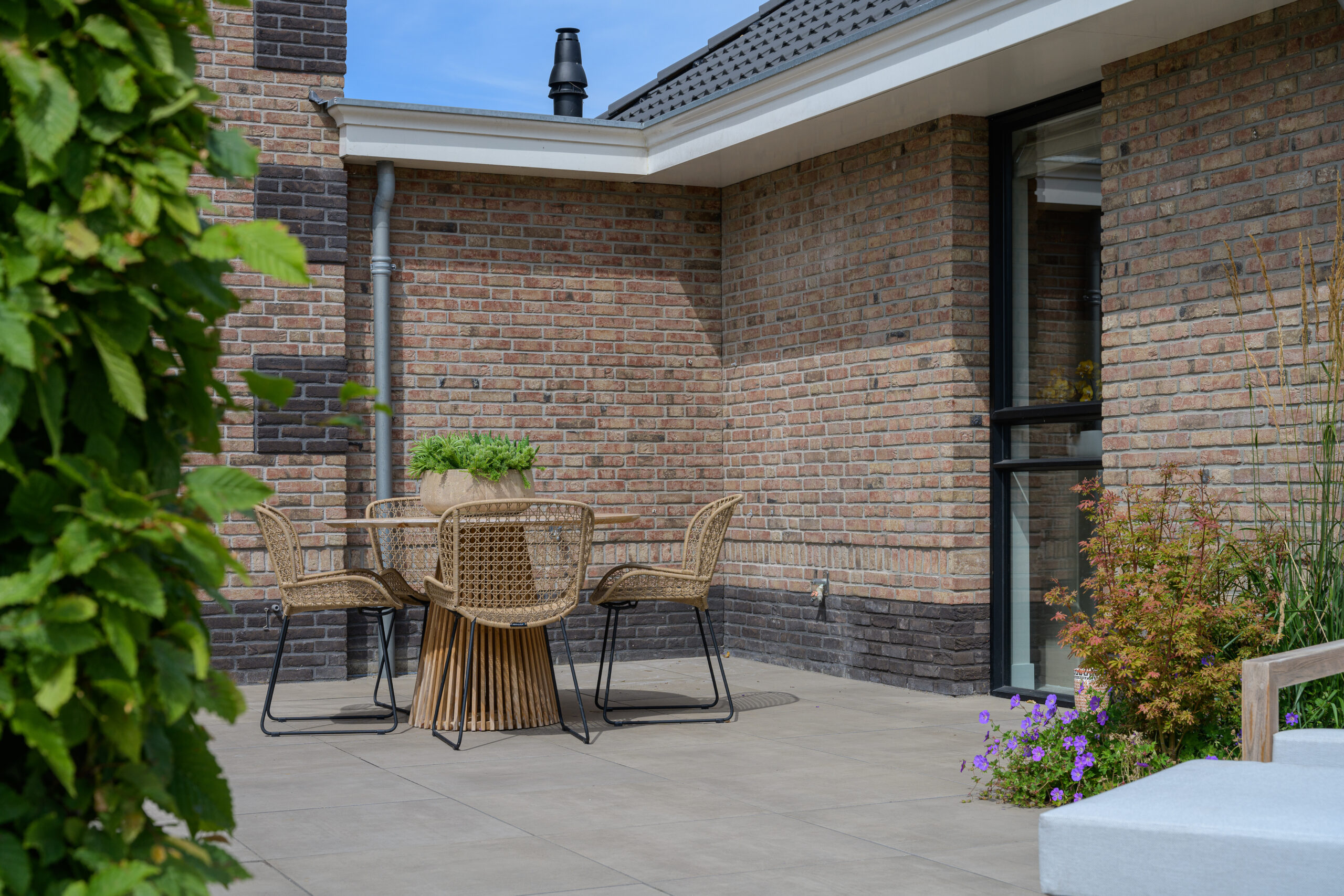 luxe tuin