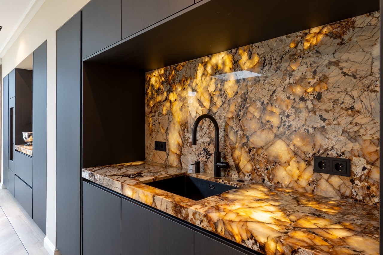 luxe leefkeuken