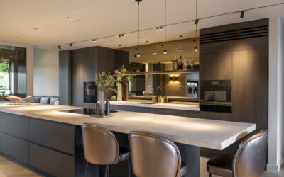 Miele | Een woonkeuken als hart van het interieur