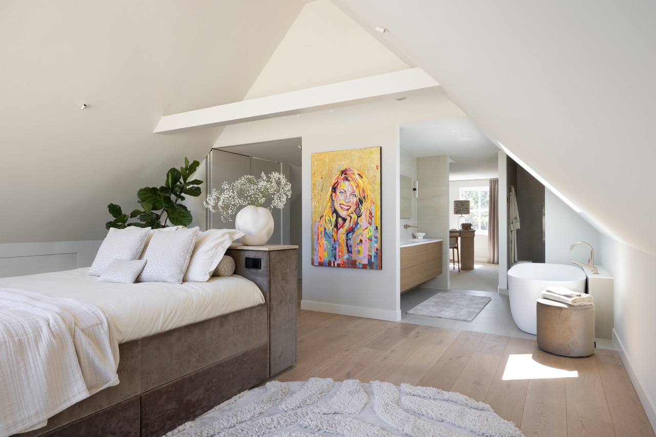 luxe slaapkamer