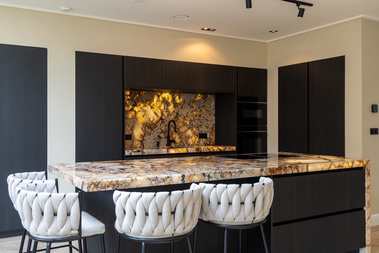 luxe leefkeuken