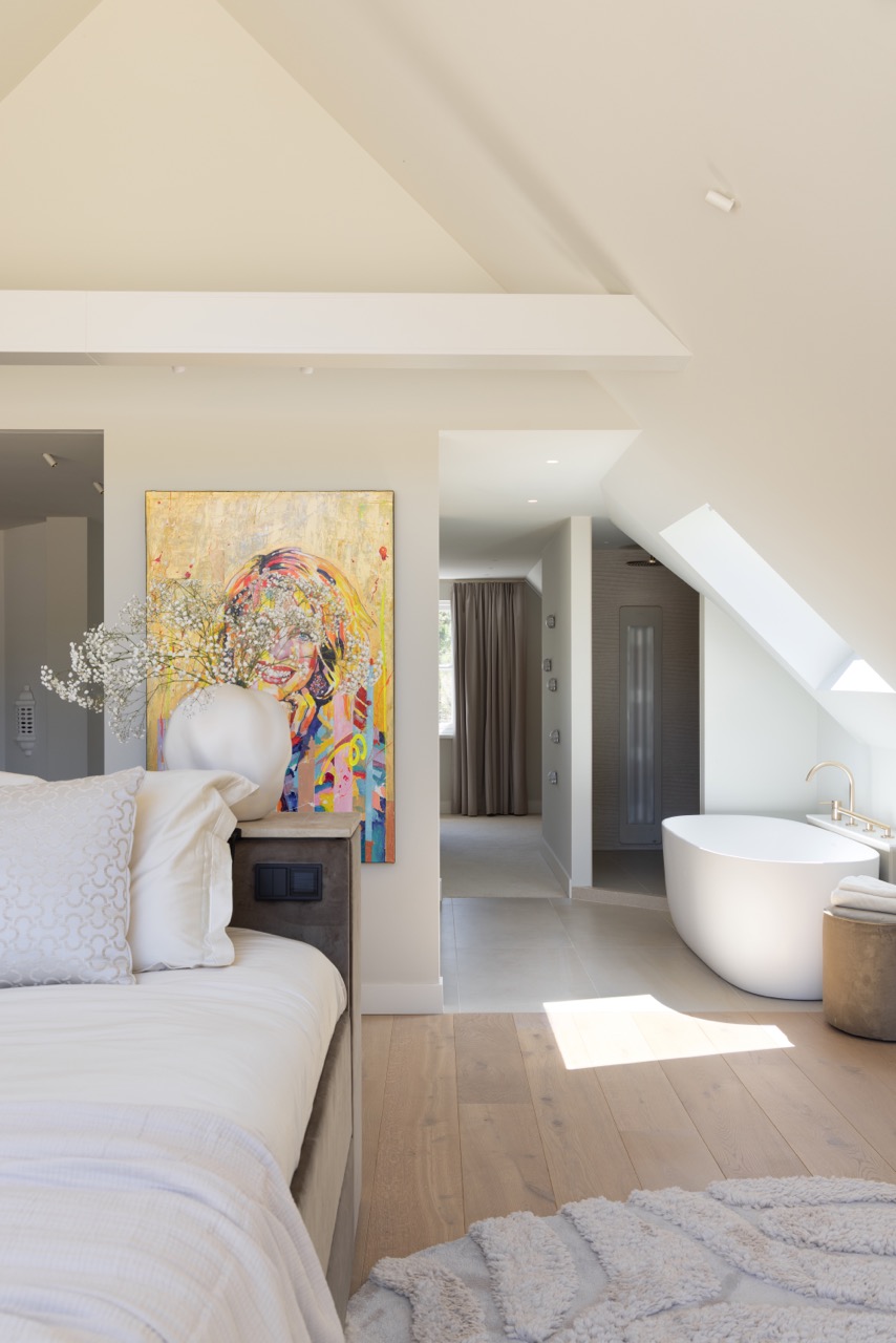 luxe slaapkamer detail