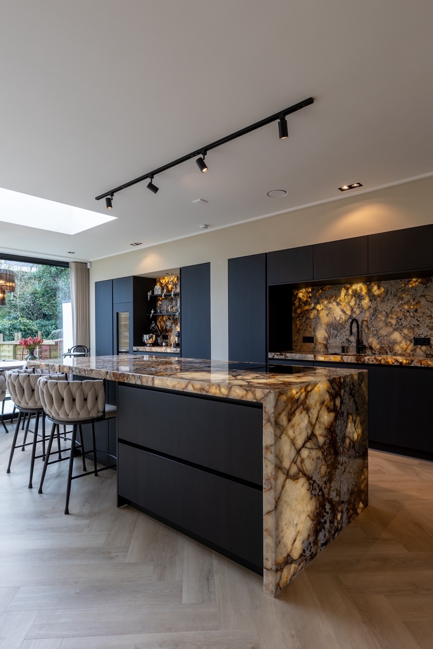 luxe leefkeuken
