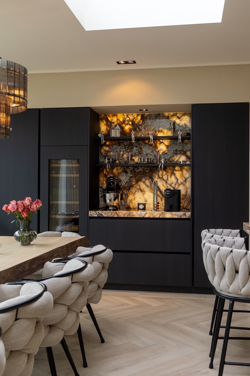 luxe leefkeuken