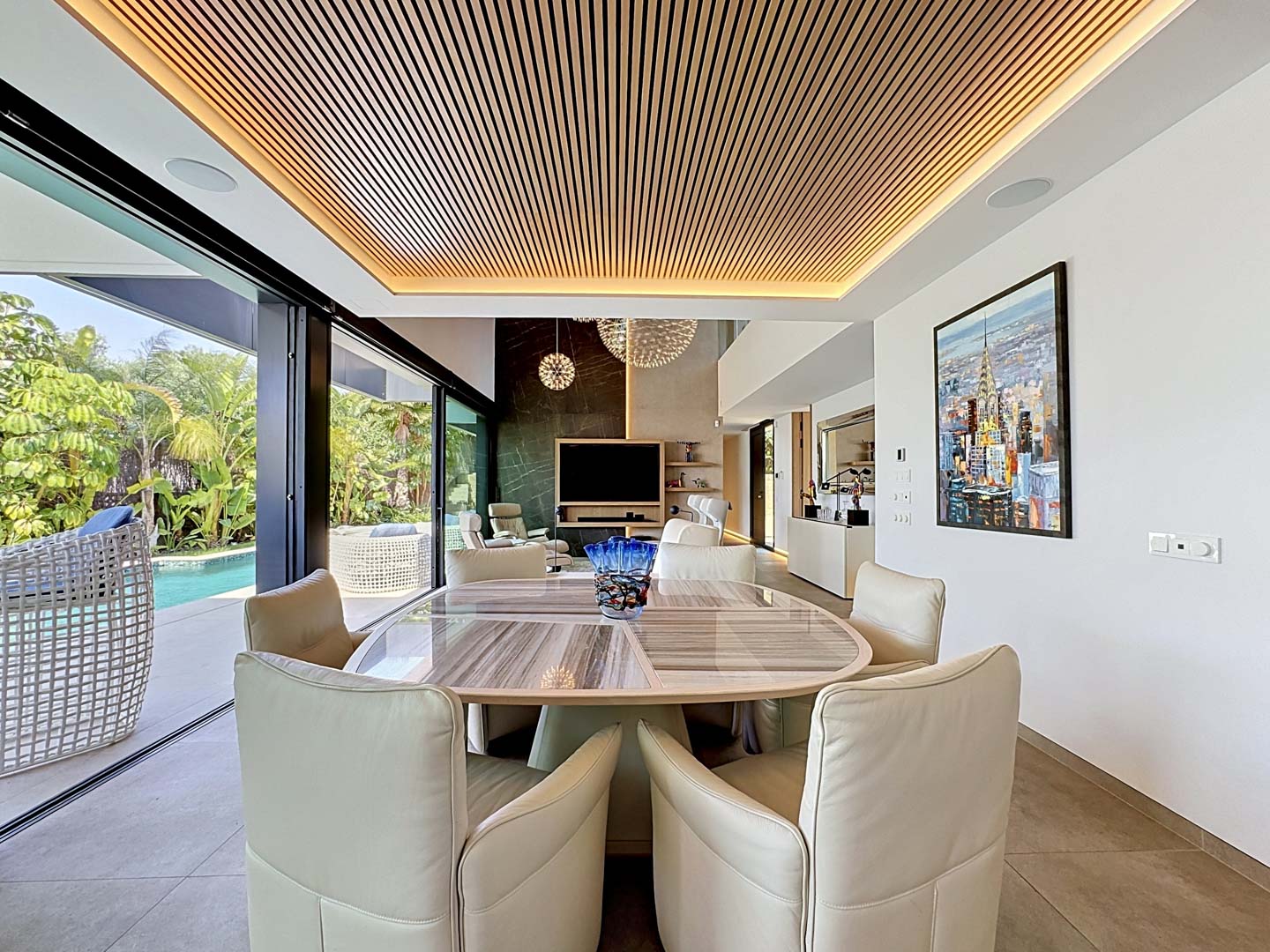 luxe eetkamer