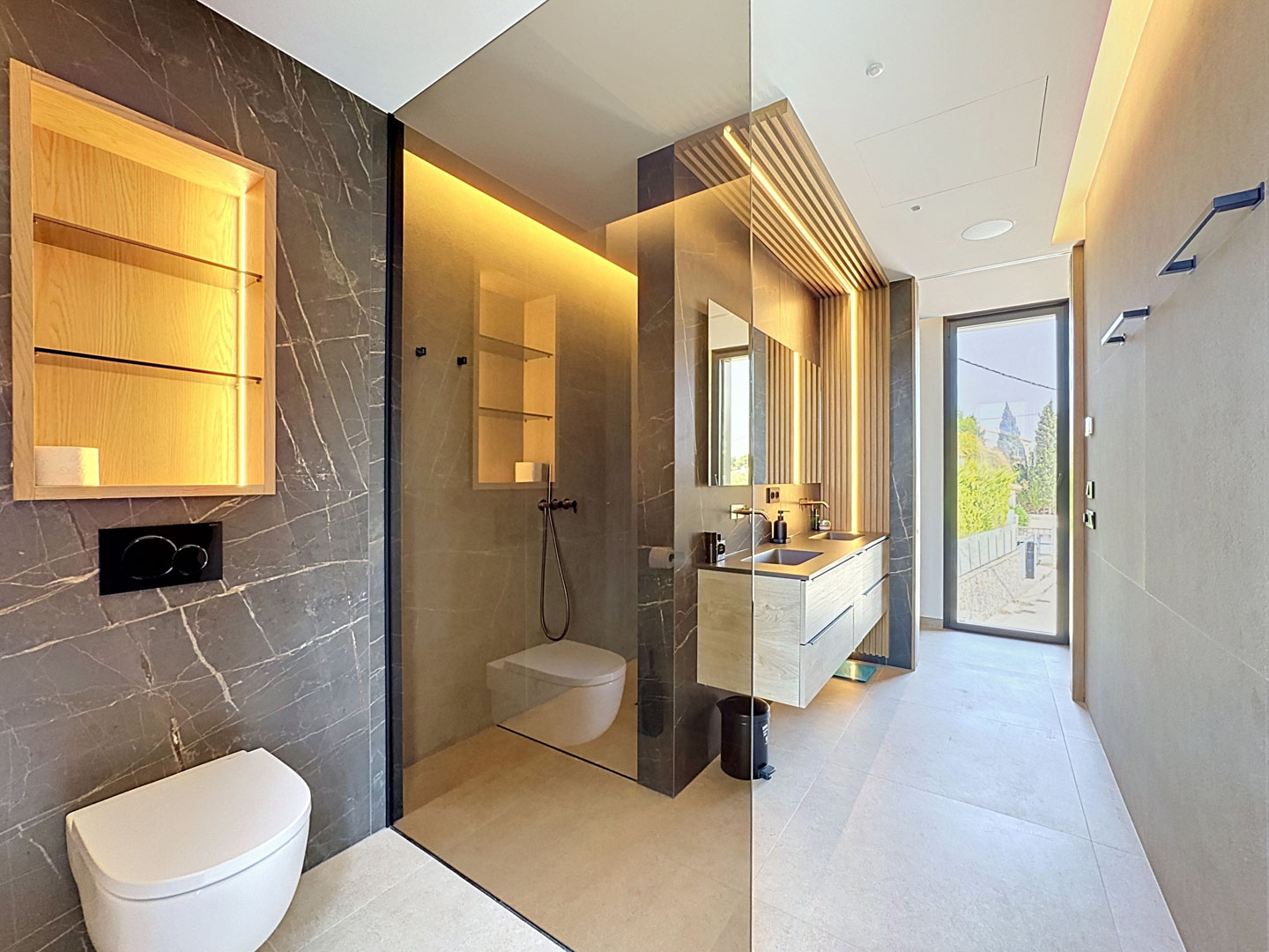 luxe badkamer