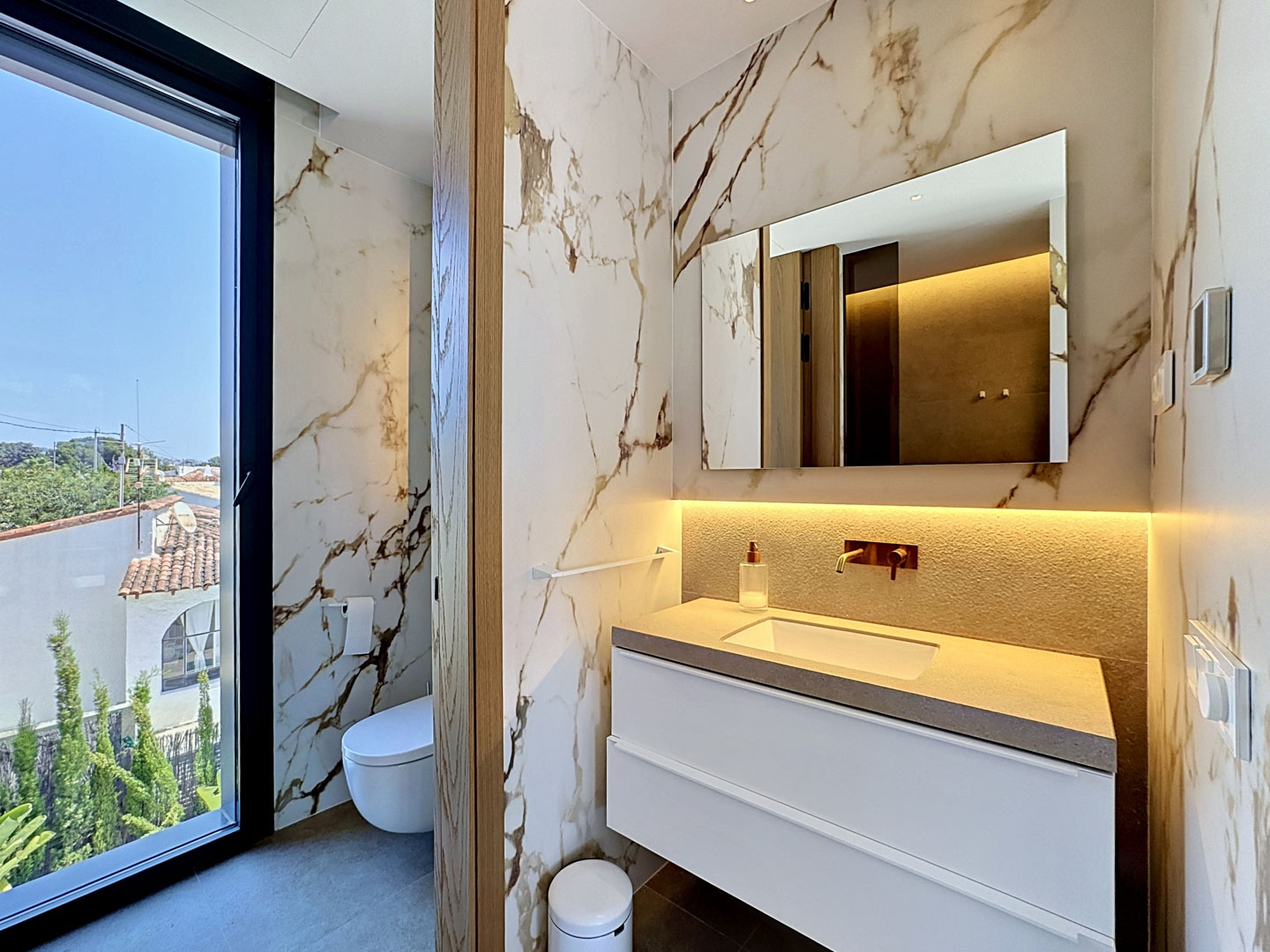 luxe badkamer