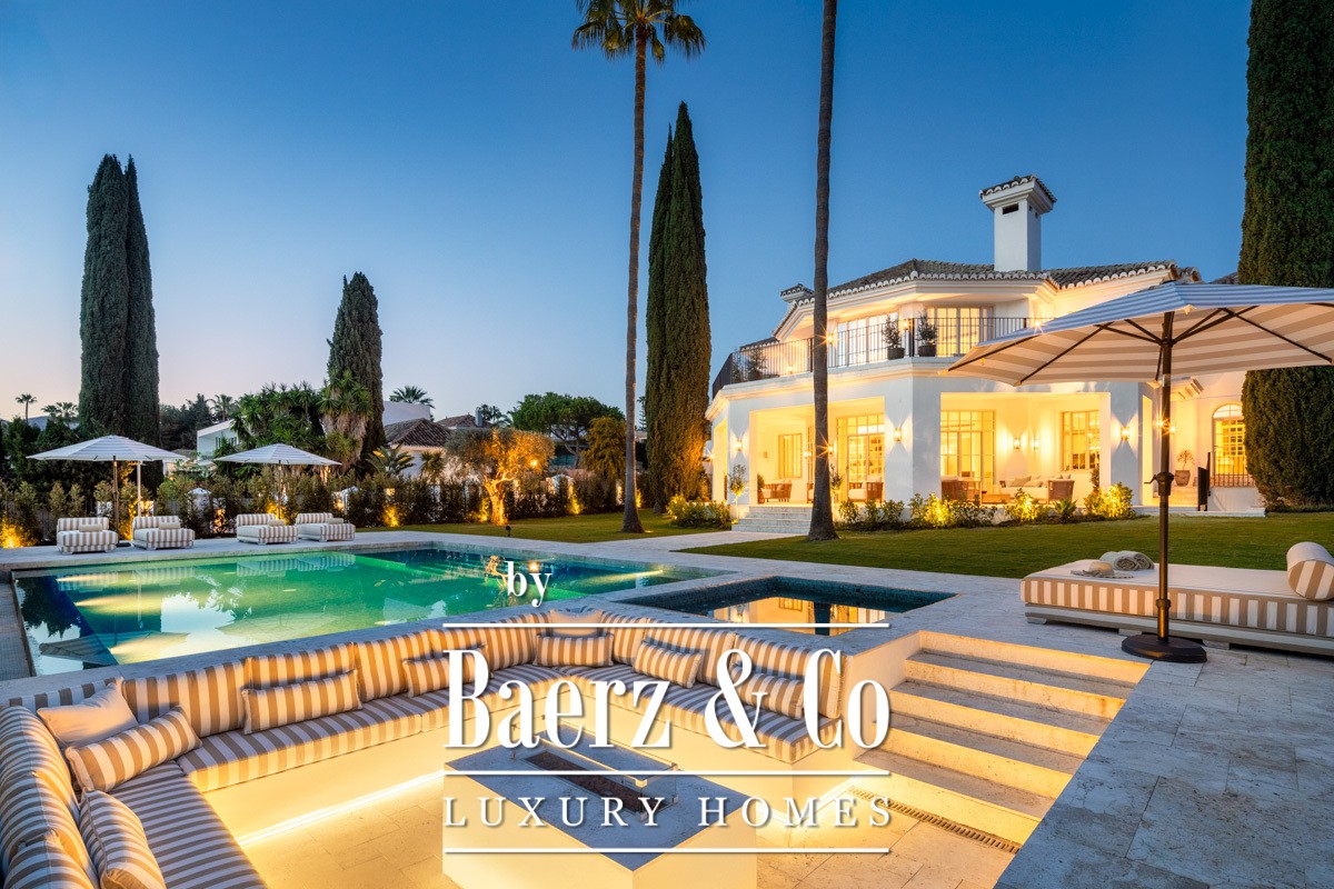 luxe villa
