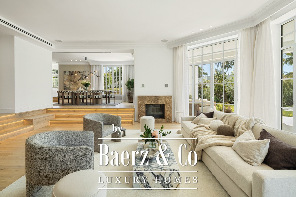 luxe woonkamer