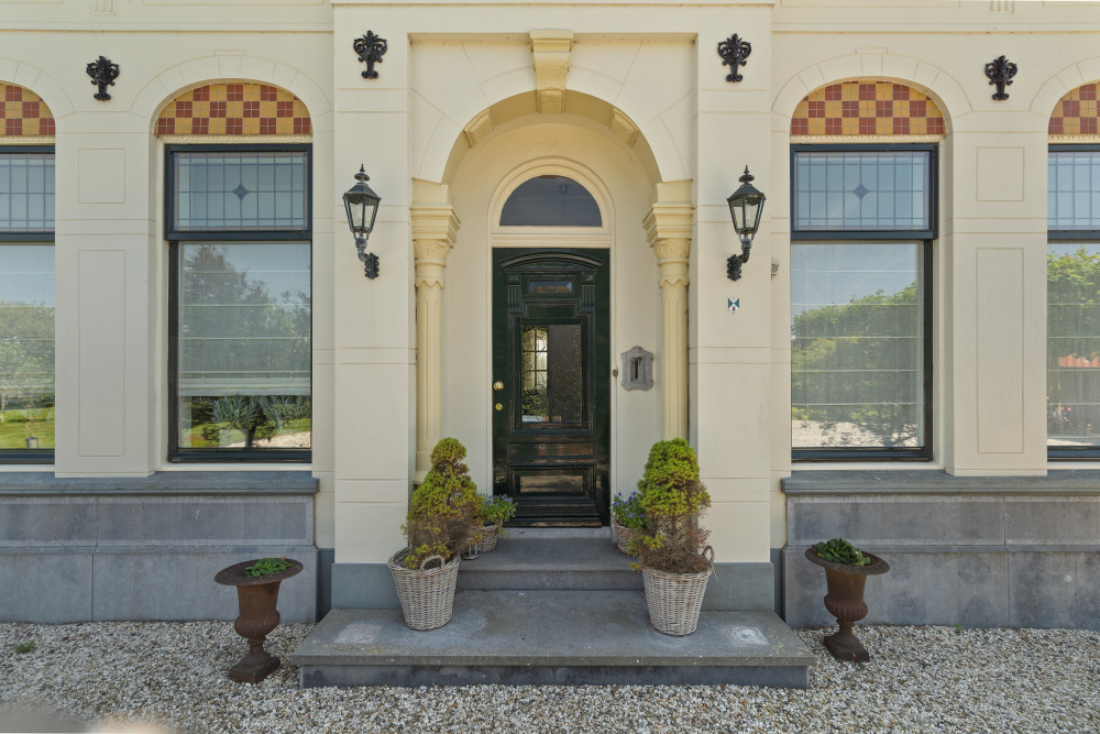 luxe villa deur