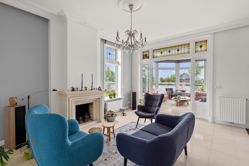 luxe openhaard