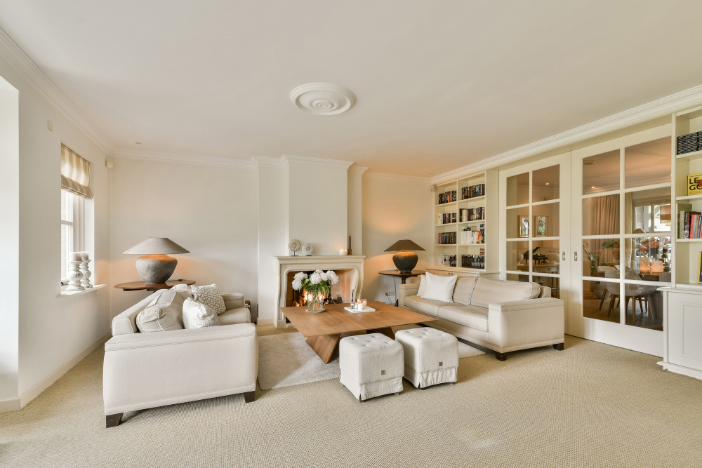 luxe woonkamer