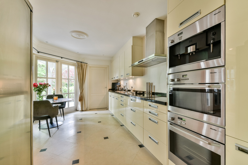luxe grote keuken
