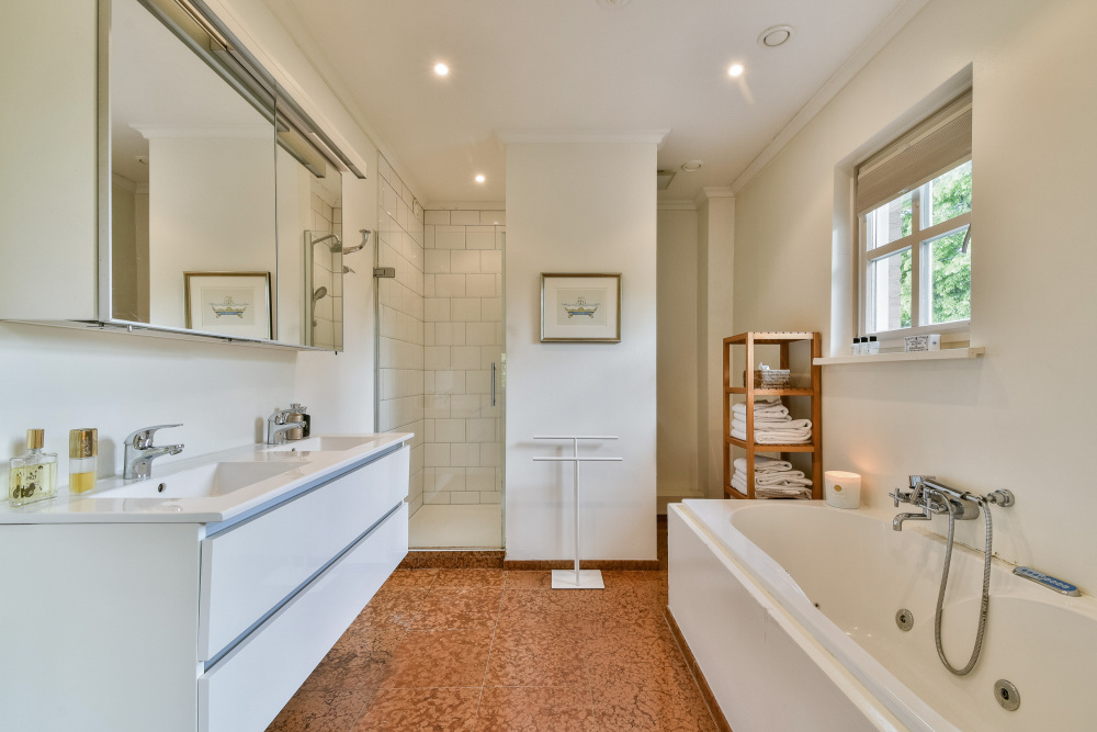 luxe badkamer