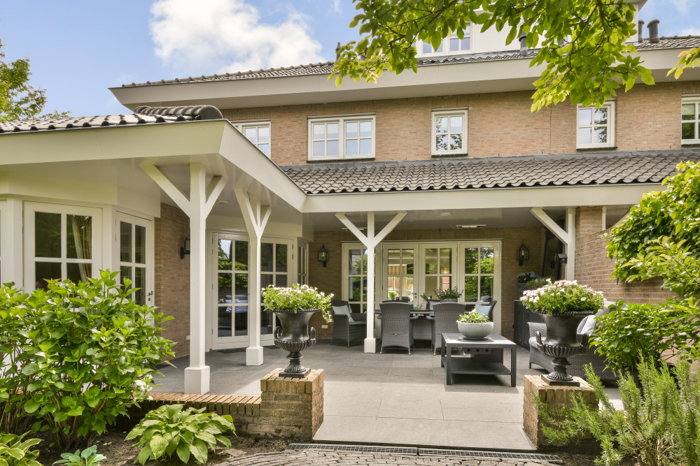 luxe tuin