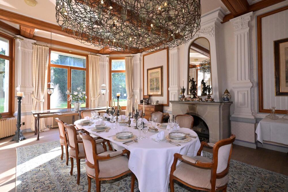 eetkamer luxe kasteel