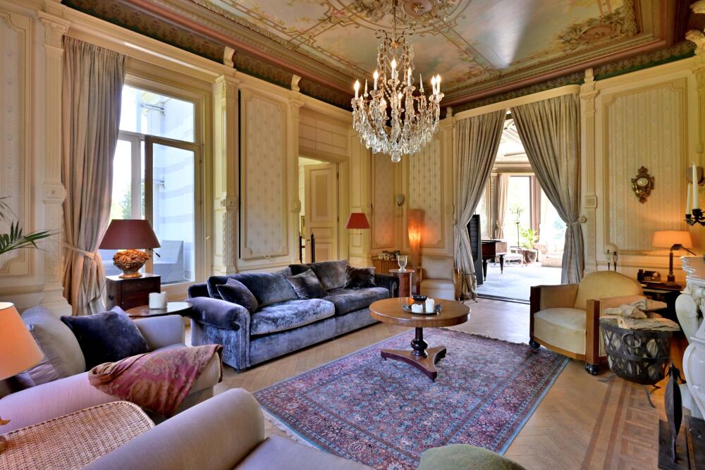 woonkamer luxe kasteel