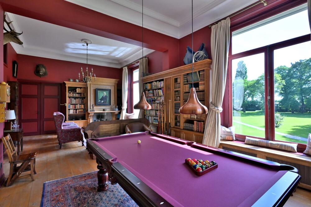 speelkamer luxe kasteel