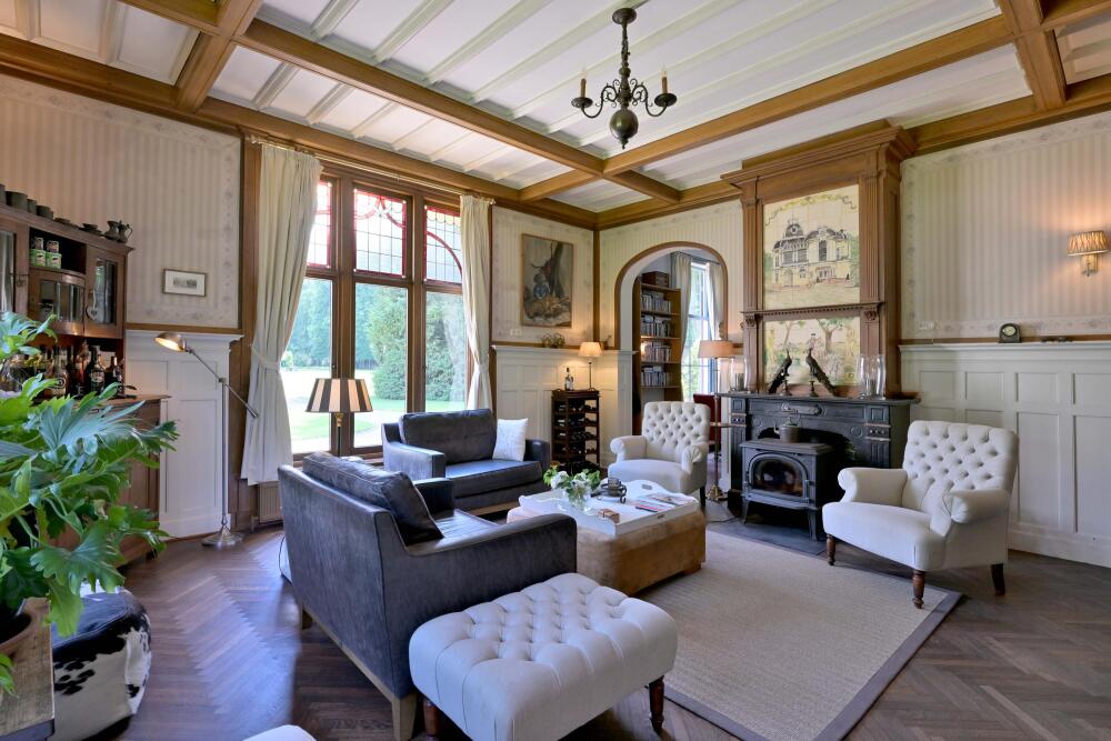 theehuis luxe kasteel