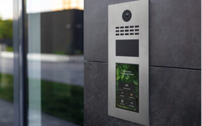 Blog – Waarom intercoms een centrale rol spelen in moderne toegangsautomatisering