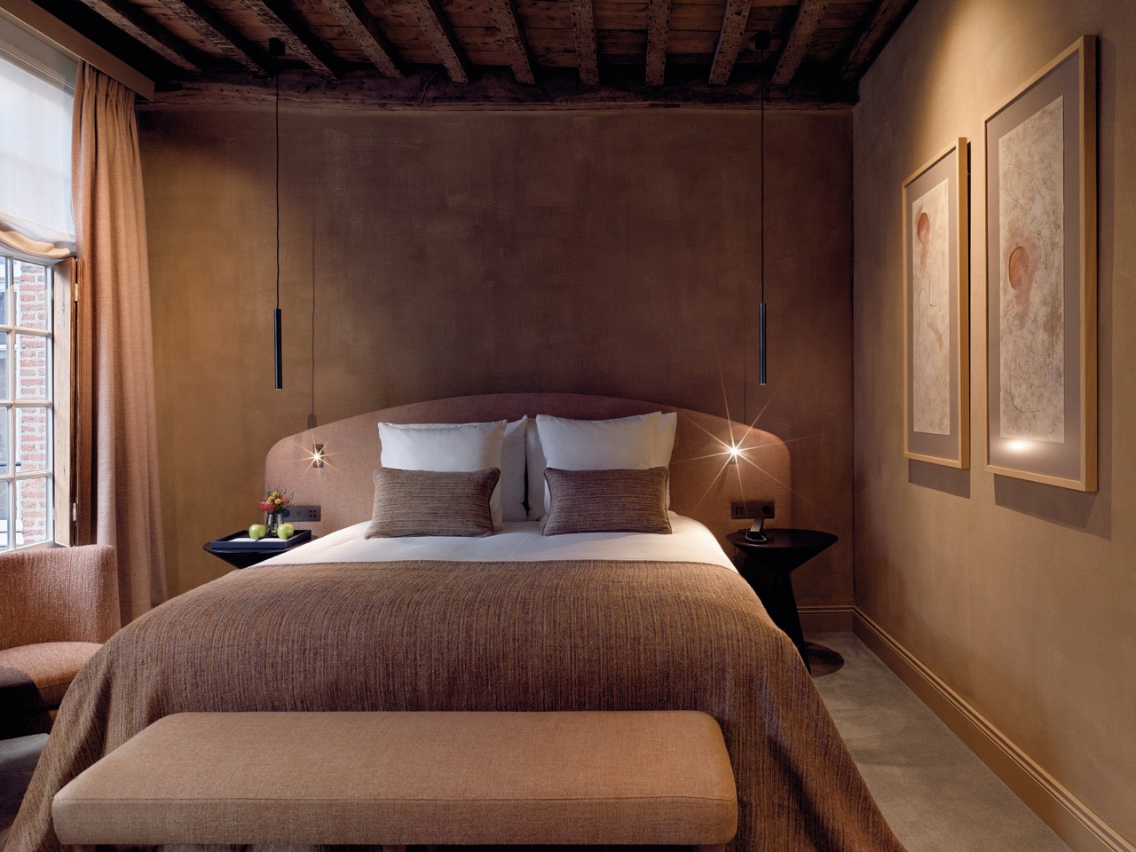 luxe hotelkamer