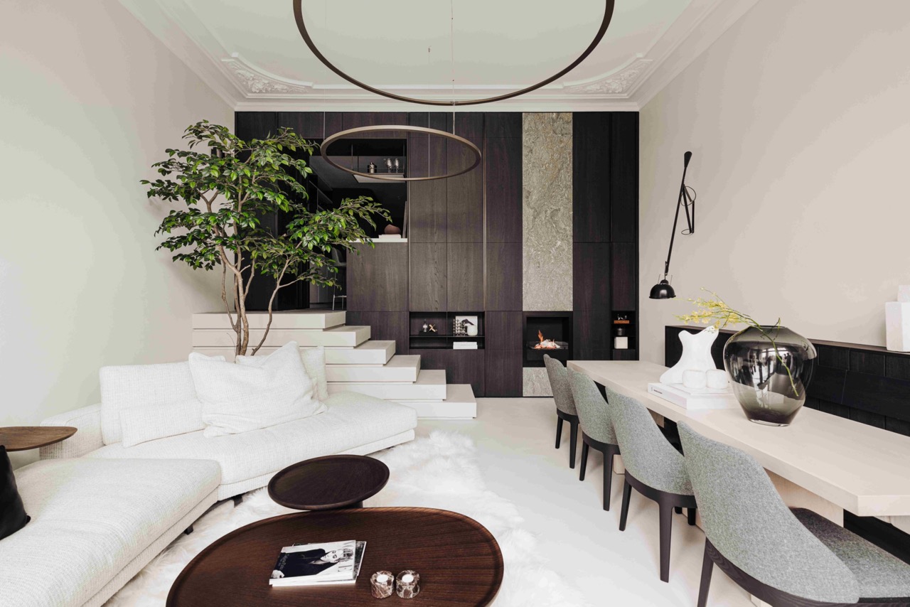 luxe woonkamer