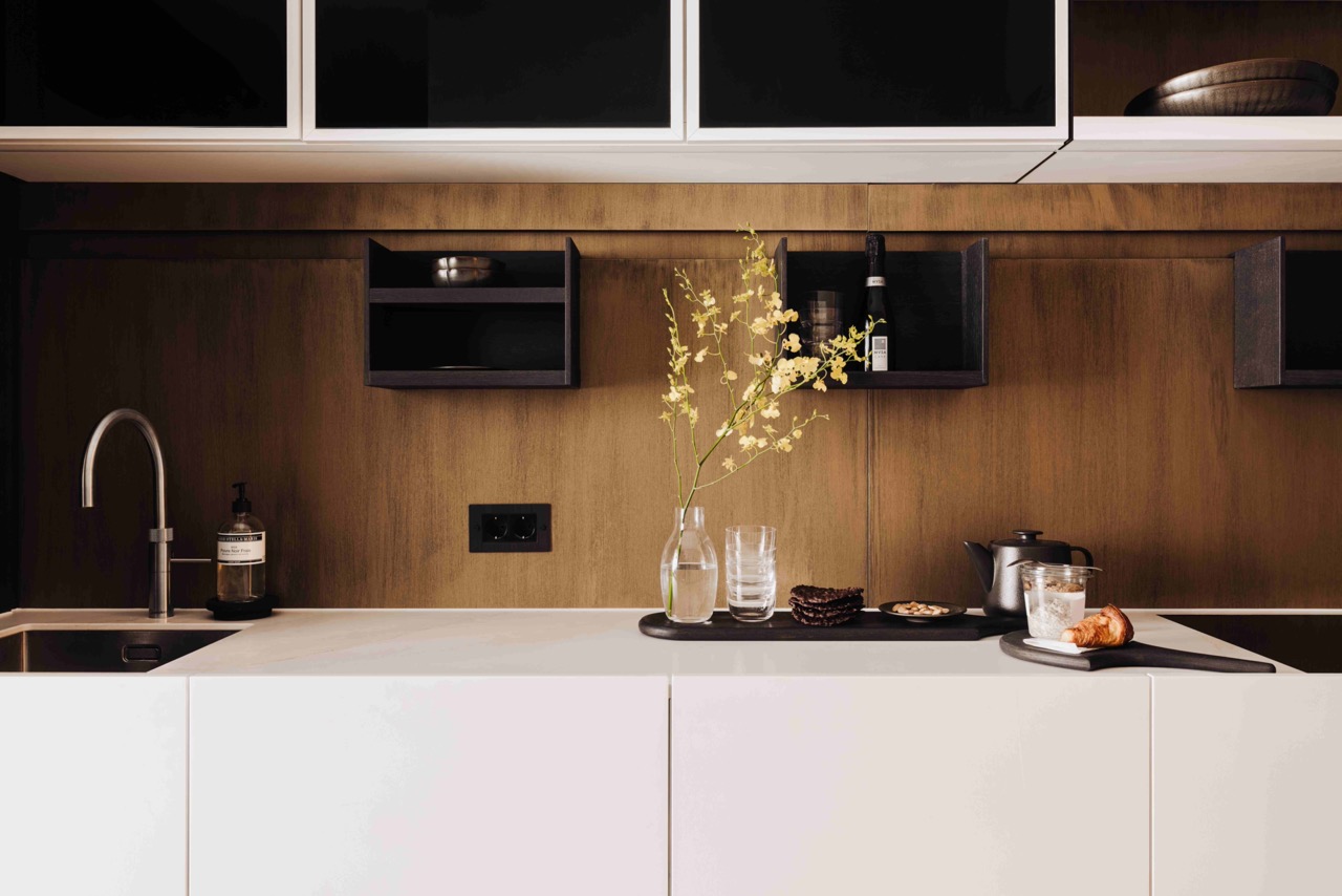 luxe keukendetail