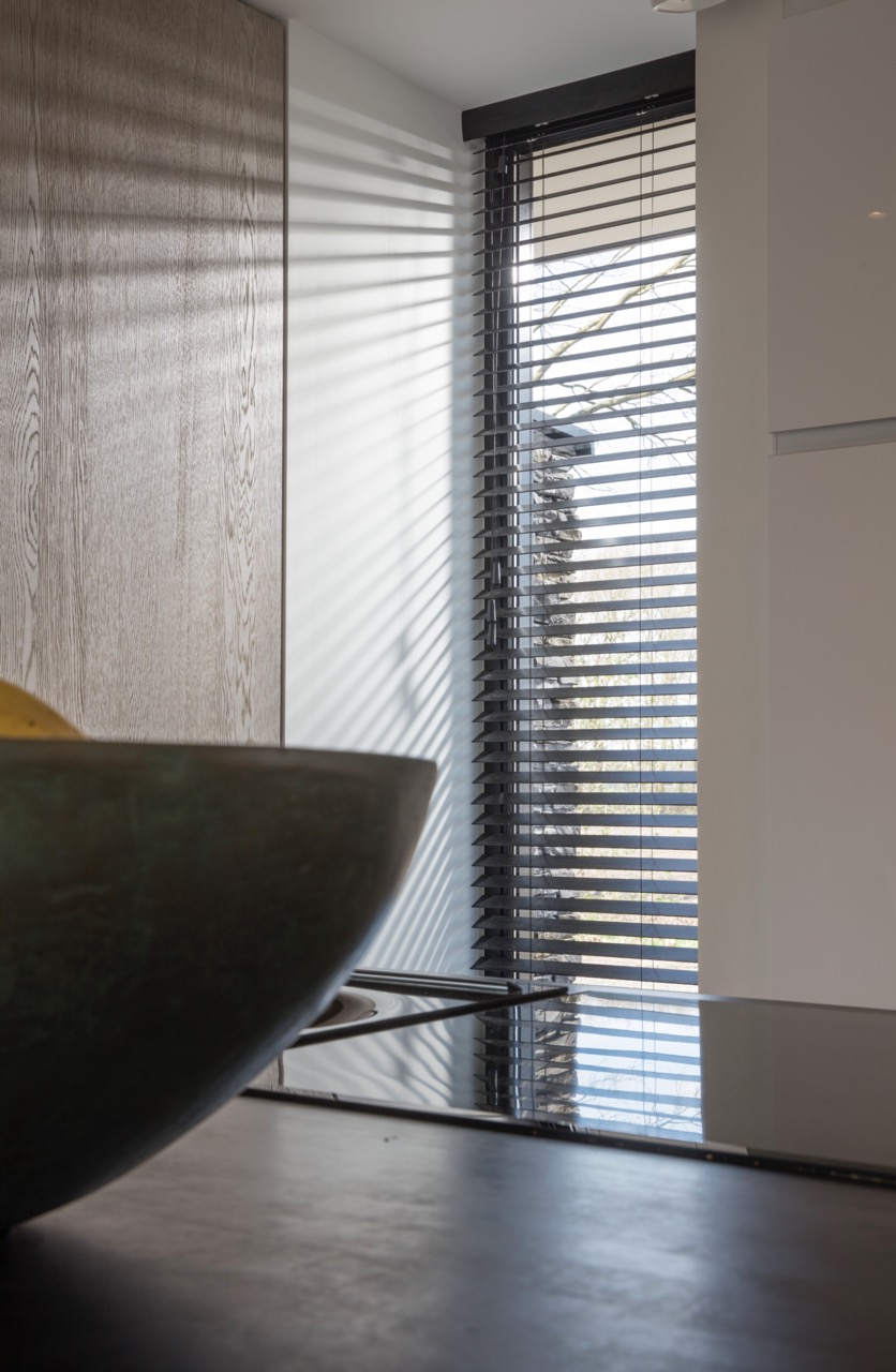 shutters zwart
