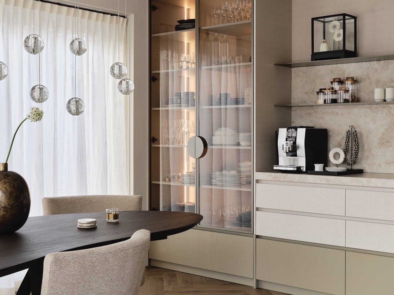 luxe eetkamer