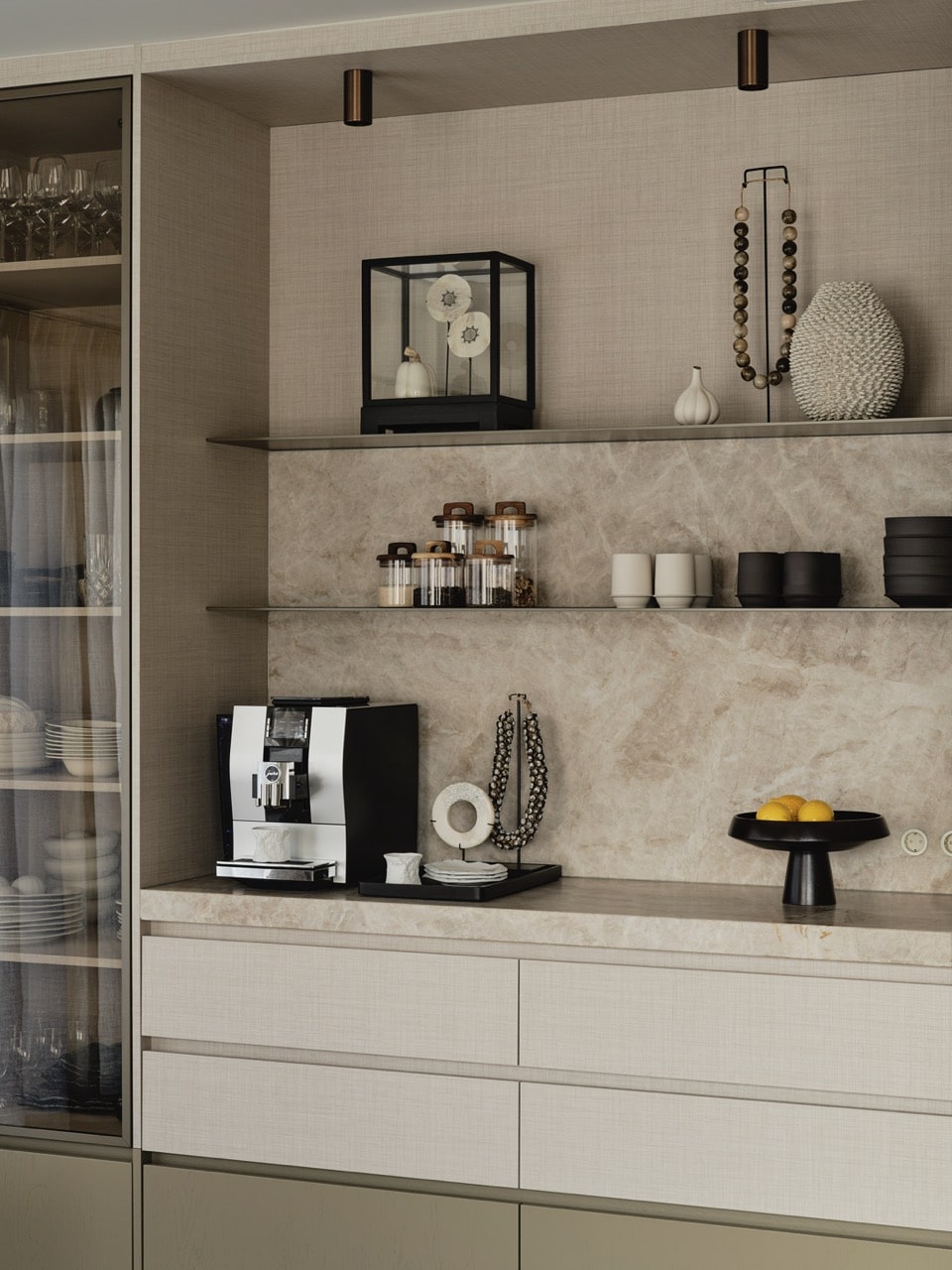luxe koffiehoek