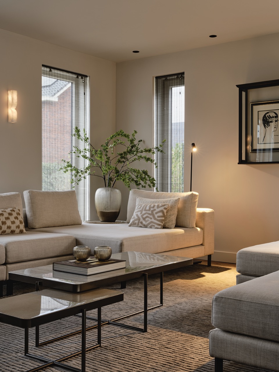 luxe woonkamer