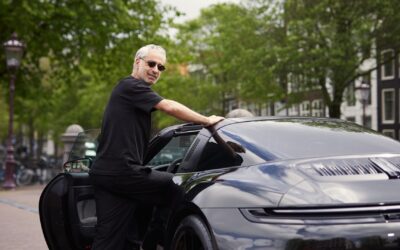 Studio Sluijzer x Porsche 911 Targa 4 GTS | Alsof een zwarte panter door de Jordaan sluipt