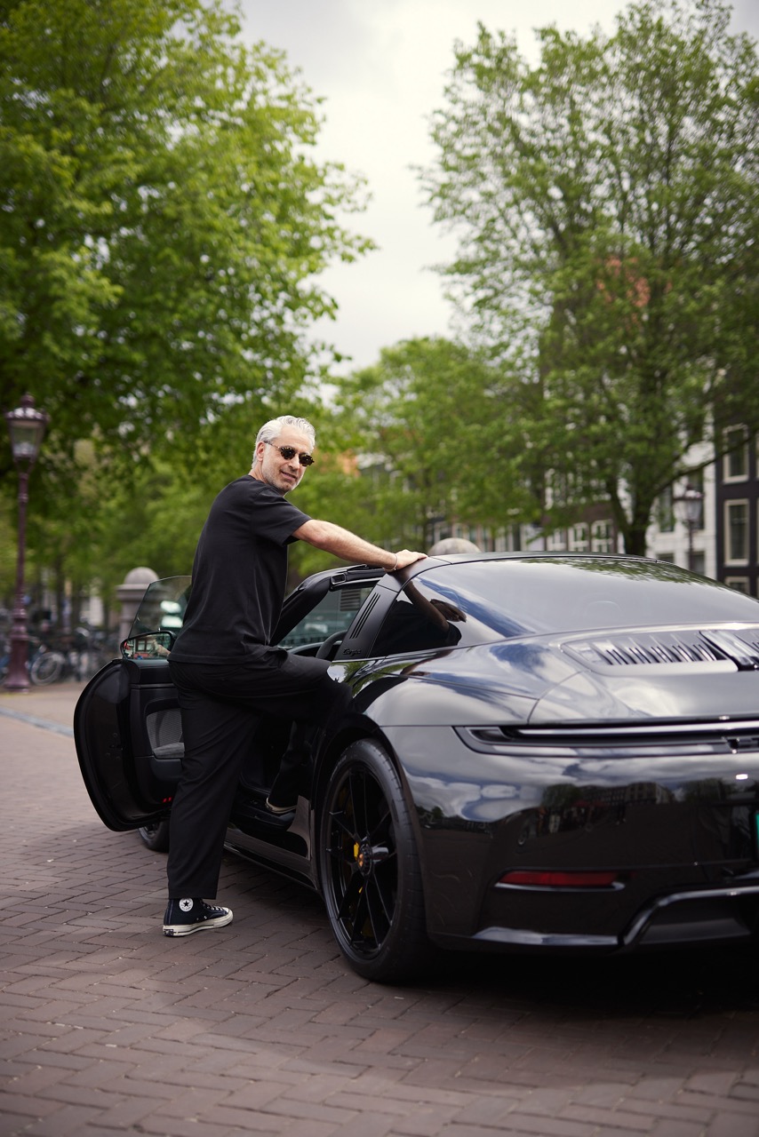 porsche in amsterdam