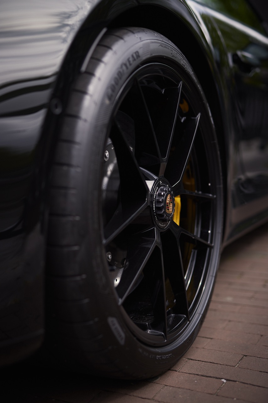 porsche wiel logo
