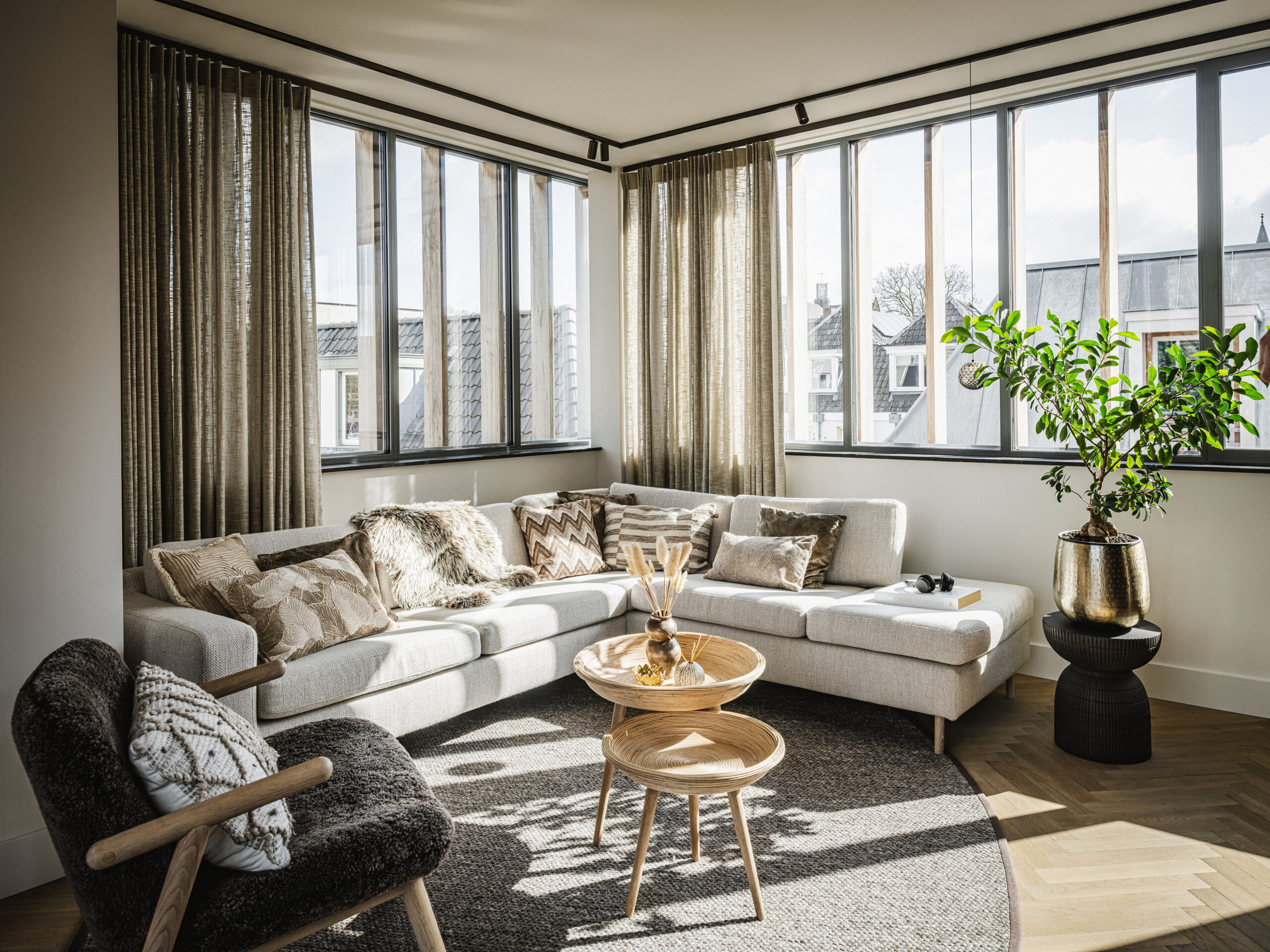 luxe woonkamer