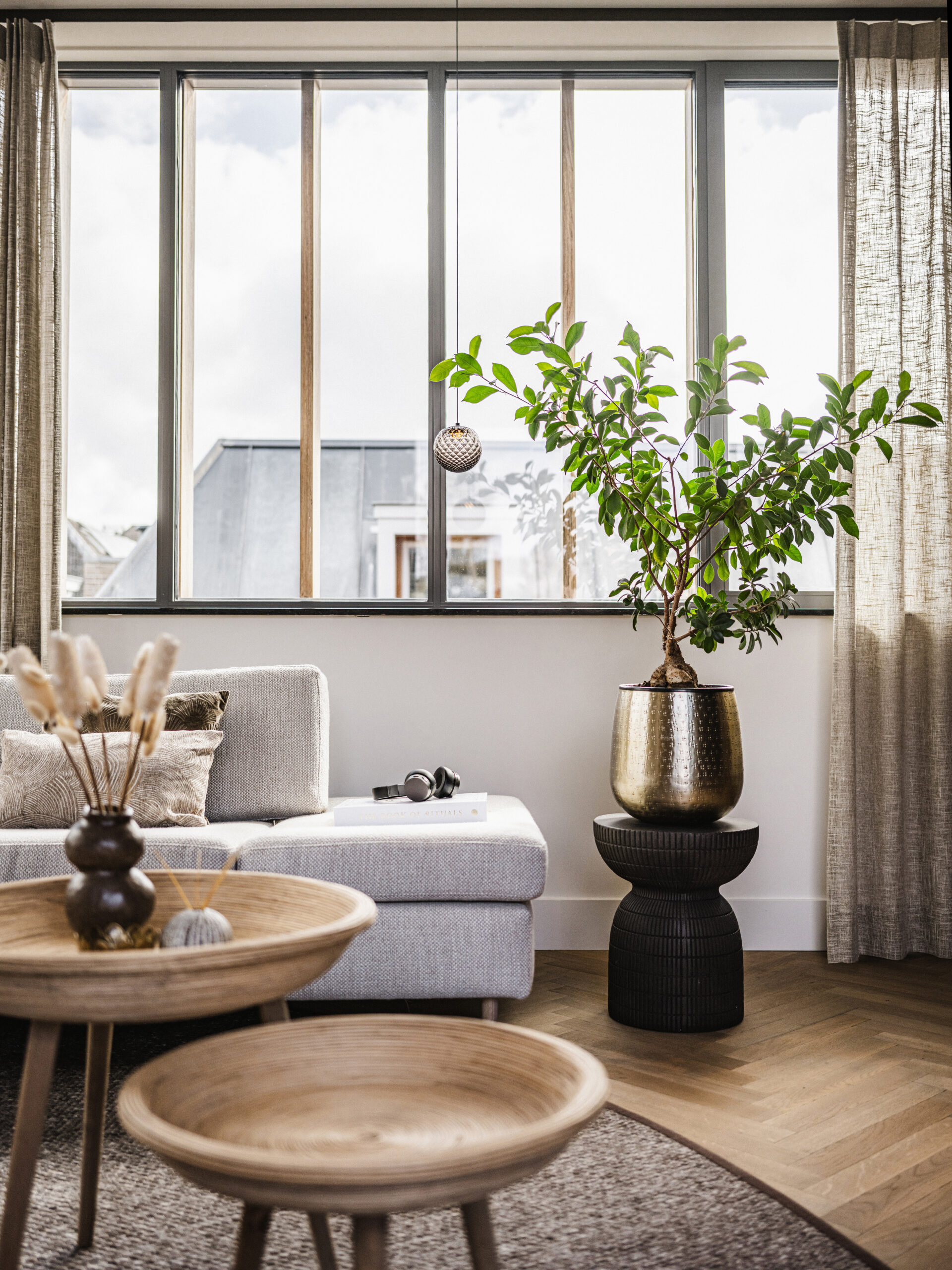 detail woonkamer