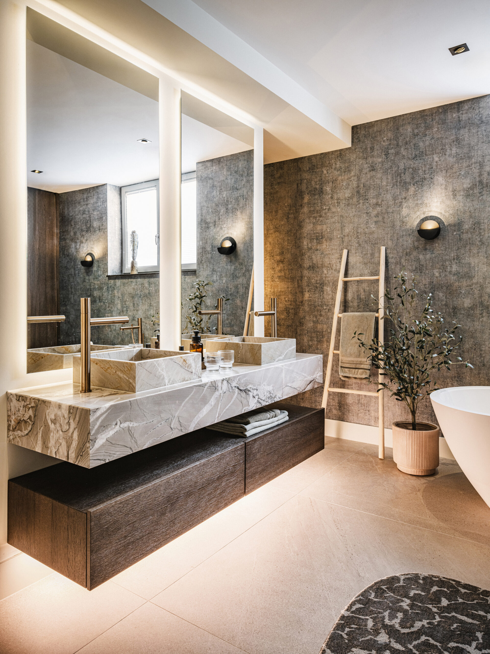 luxe badkamer