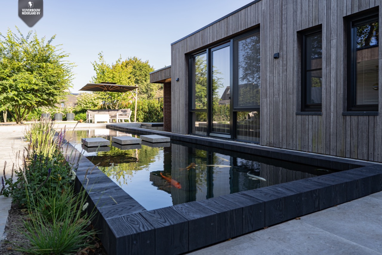 luxe vijverbouw